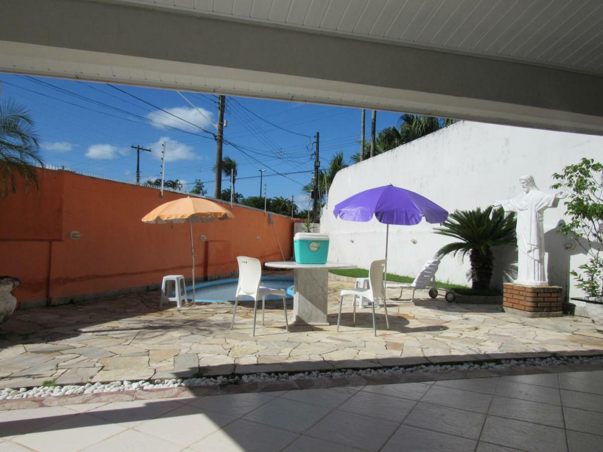 瓜鲁雅Casa Locacao Enseada!别墅 外观 照片